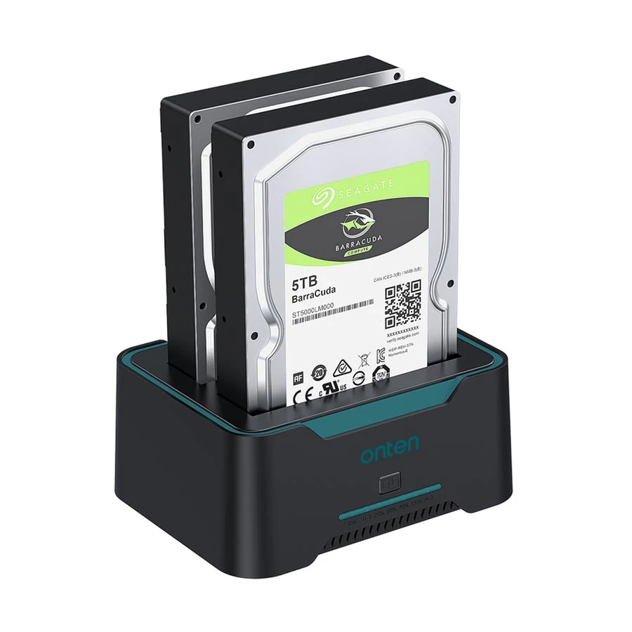 Onten OTN-UHD6 HDD and SSD Case in BD