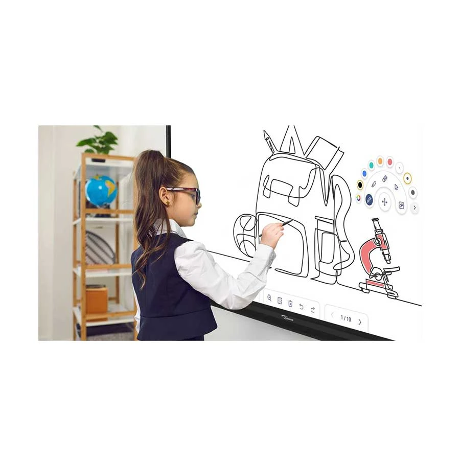 Optoma 3752RK Interactive Panel Best Price