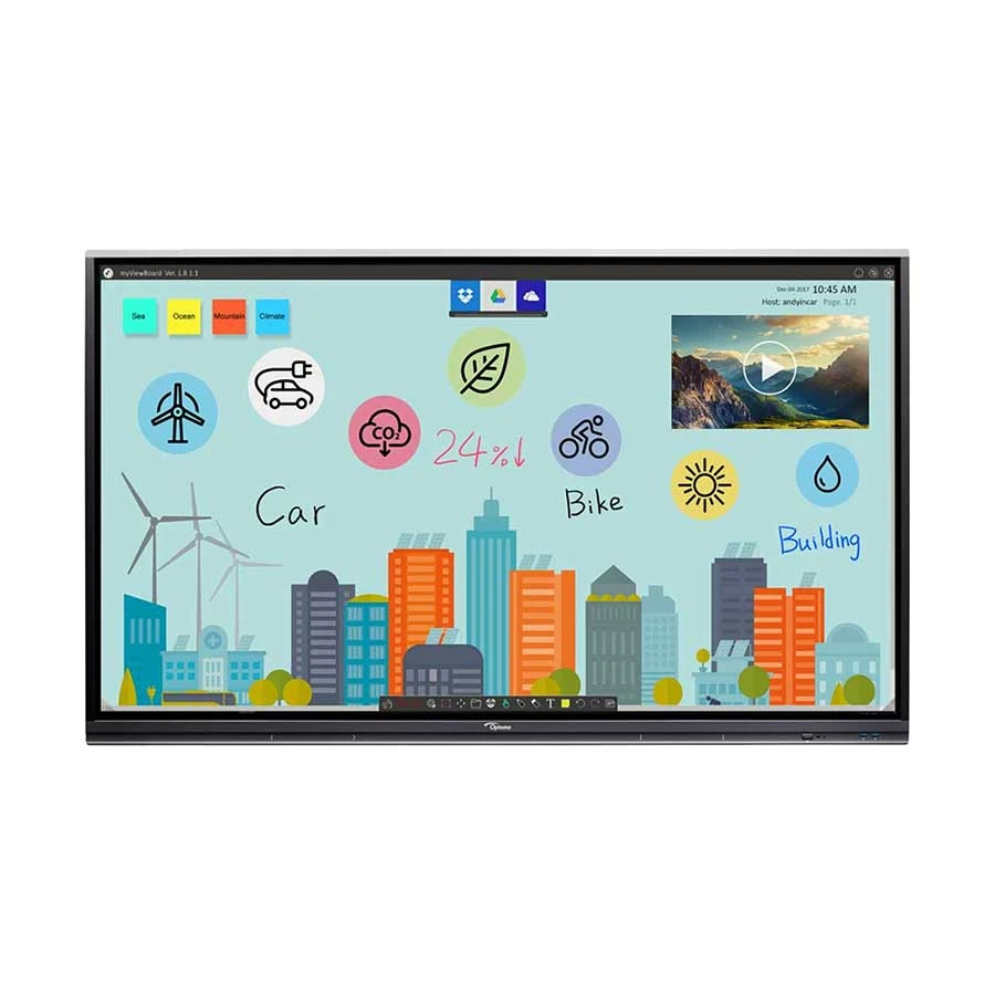 Optoma 5752RK+ Interactive Panel
