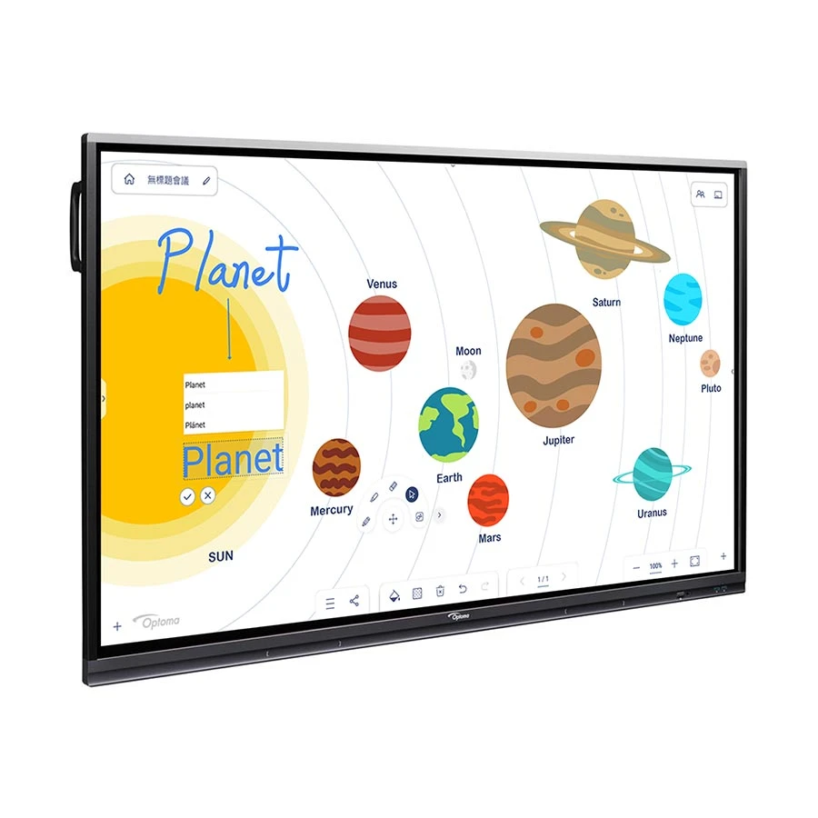 Optoma 5862RK+ Interactive Panel Price in Bangladesh