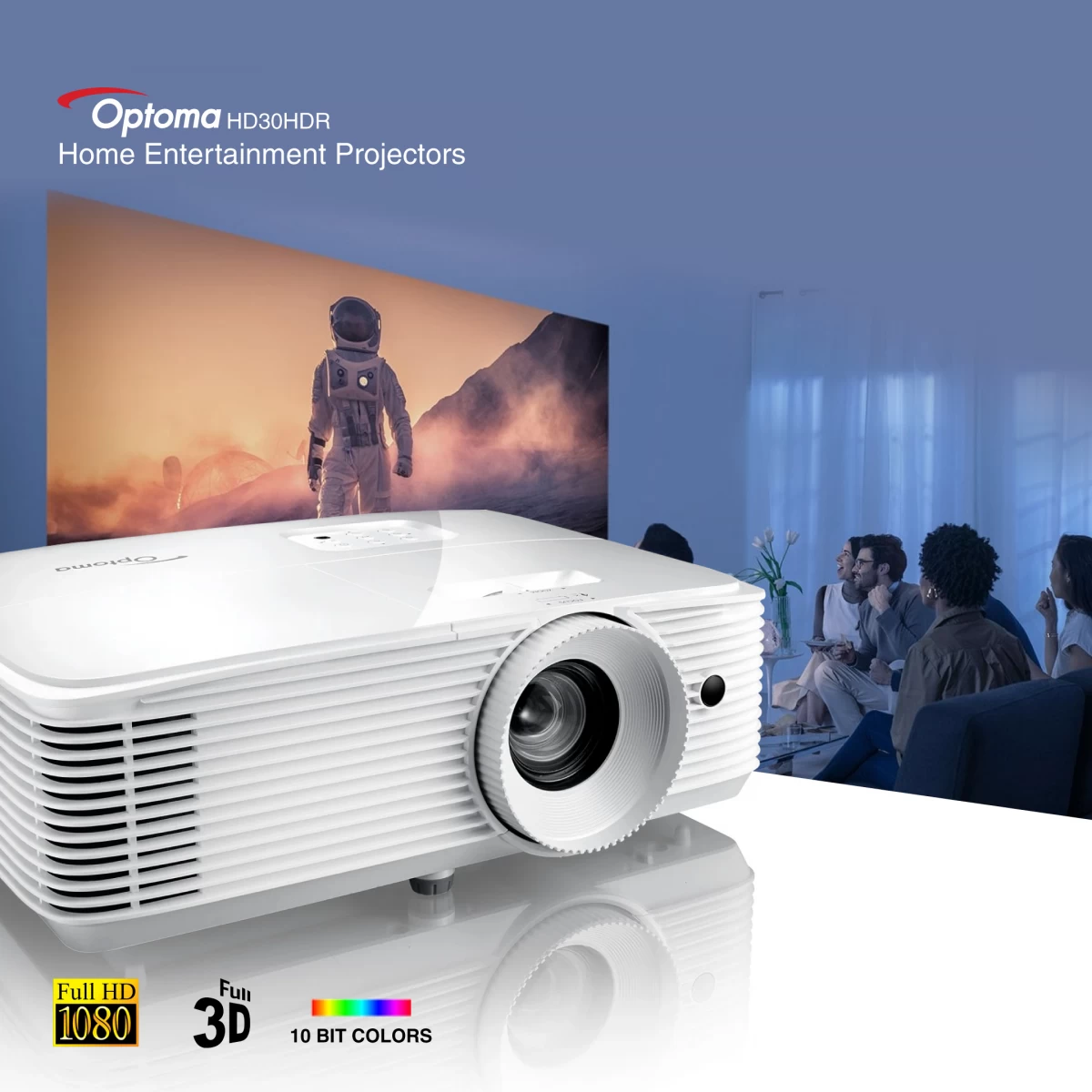 Optoma HD30HDR Projector Price in BD