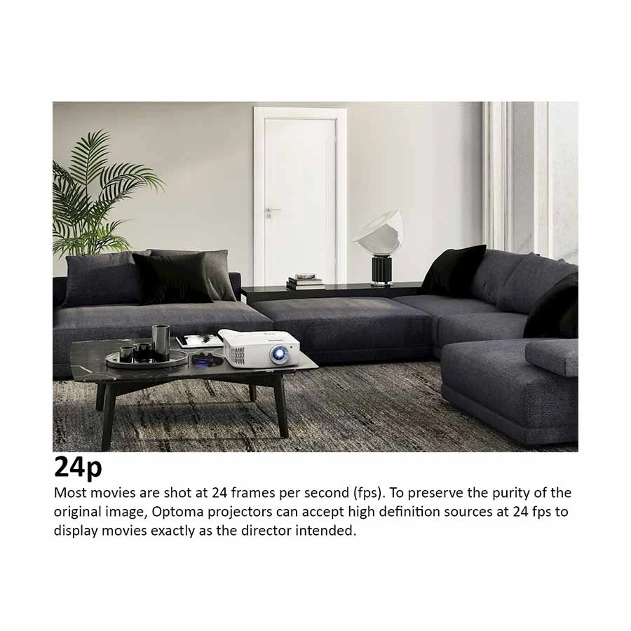 Optoma UHD38x Projector specifications