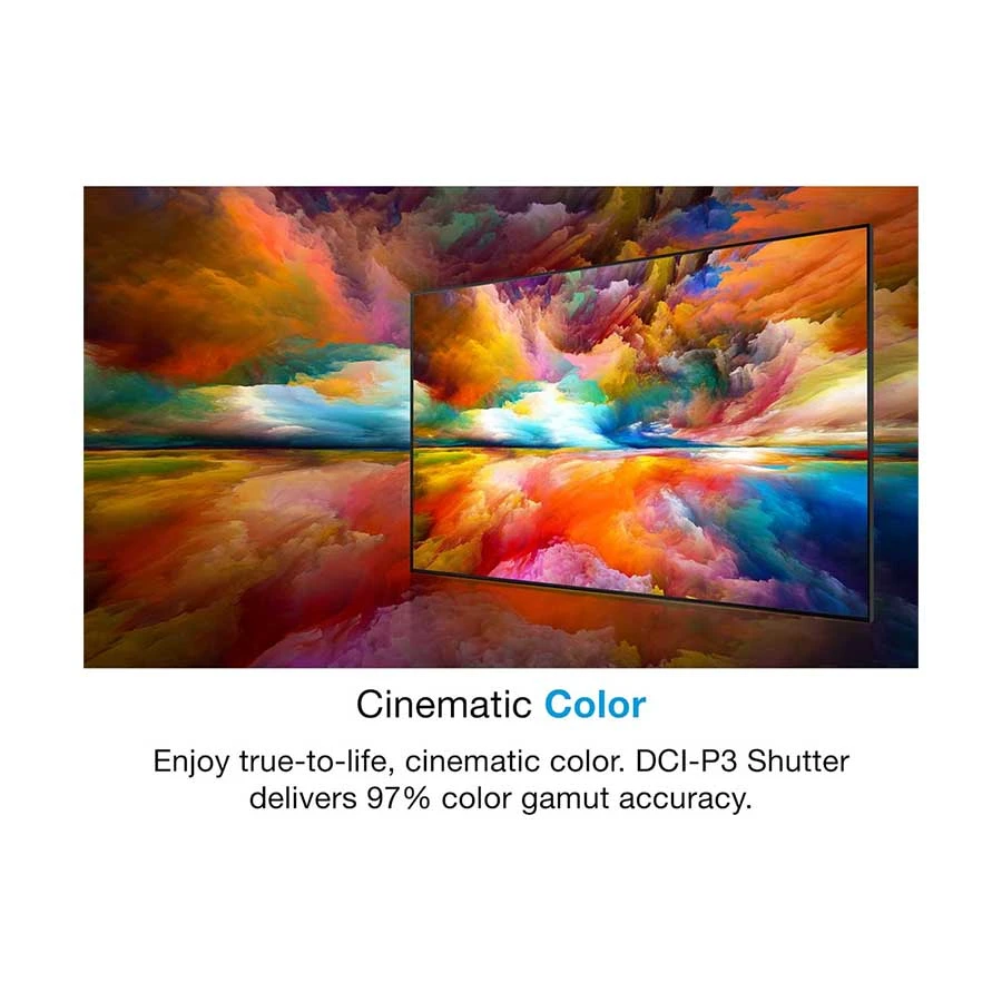 Optoma UHD55 Projector in BD