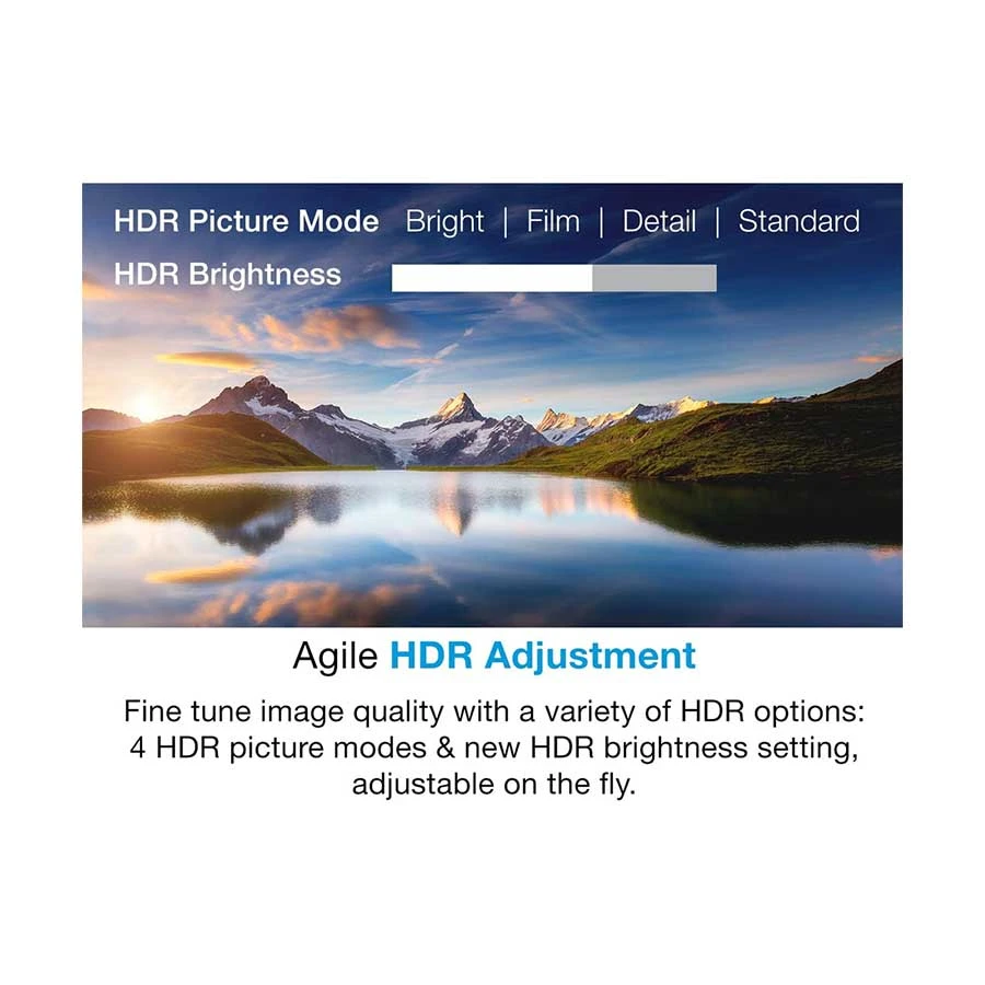 Optoma UHD55 Projector features