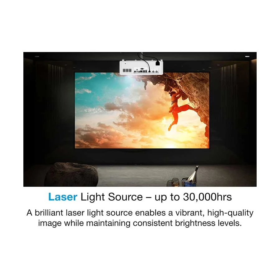 Optoma UHZ50 Projector in BD