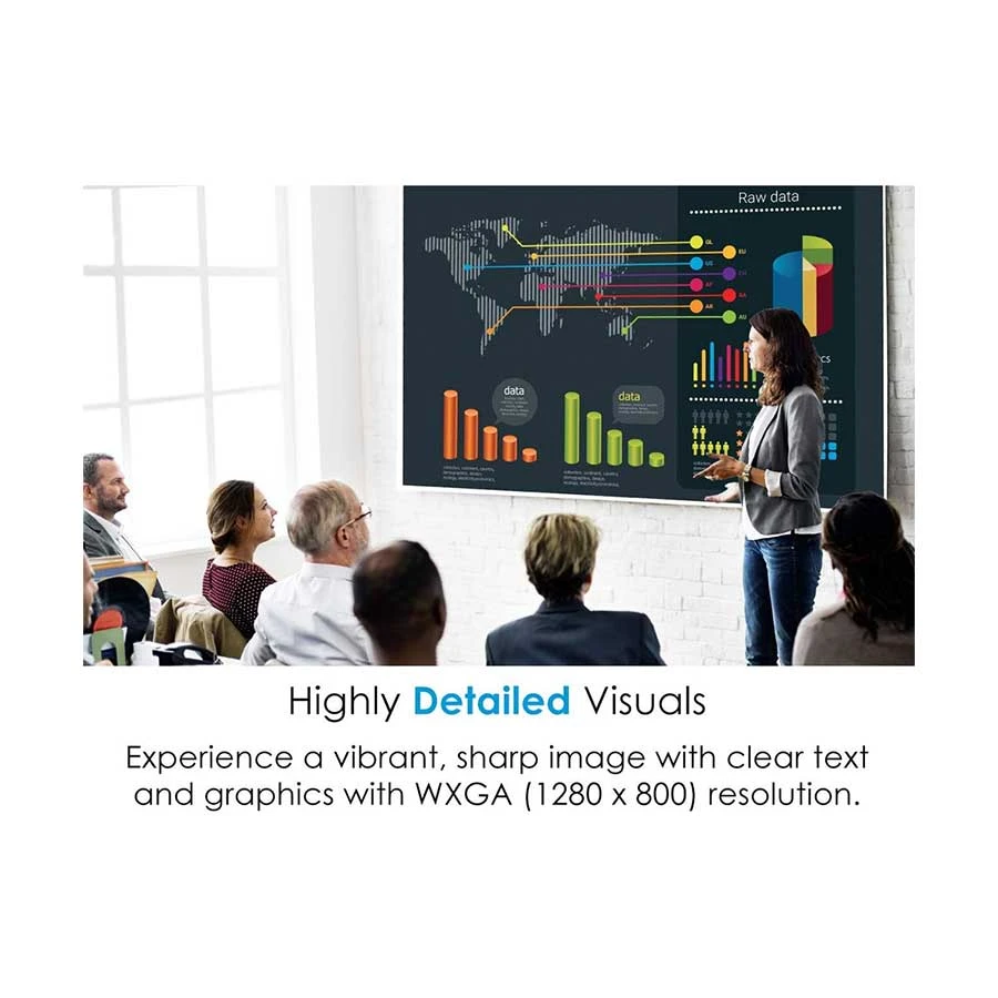 Optoma W412 Projector specifications