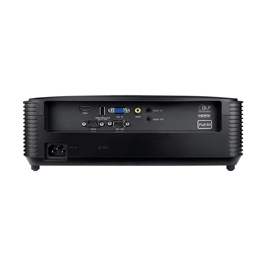 Optoma X400LV Projector specifications