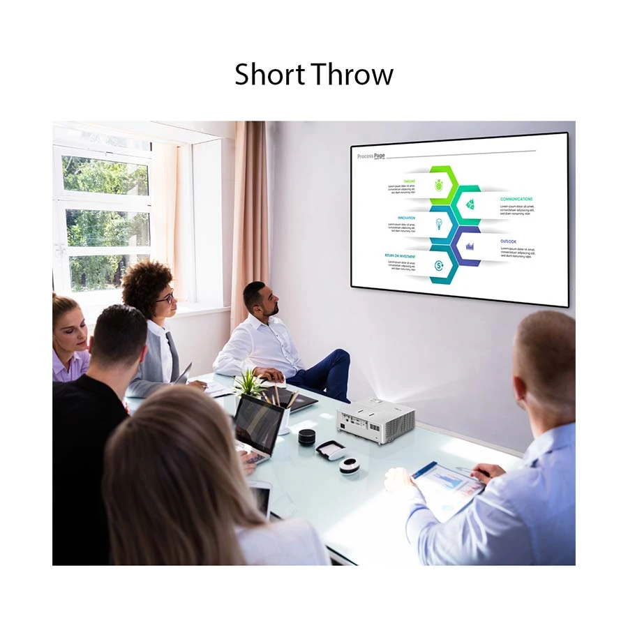 Optoma ZH406ST Projector Price in BD