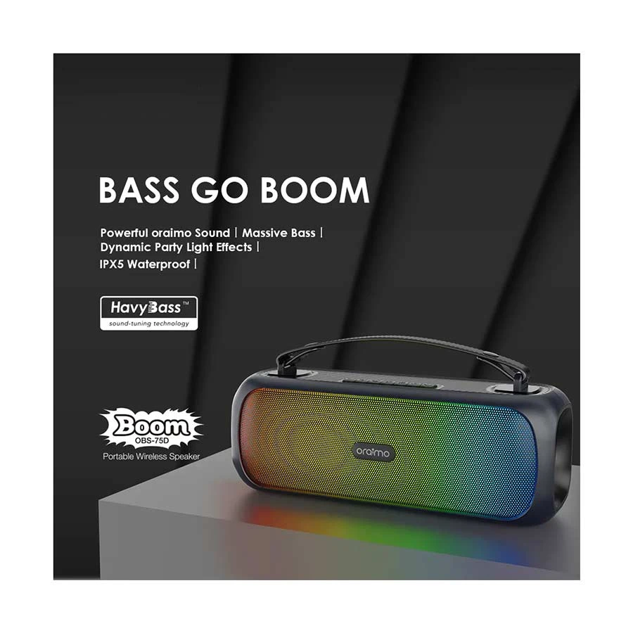 Oraimo Boom Speaker Price in Bangladesh