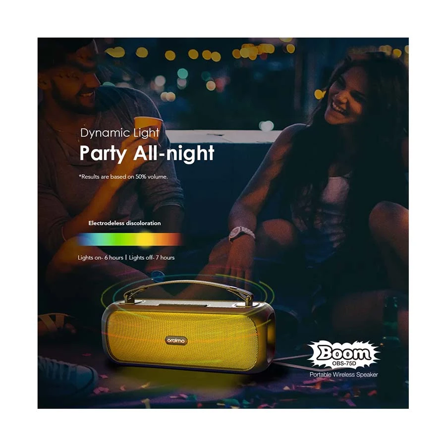 Oraimo Boom Speaker specifications
