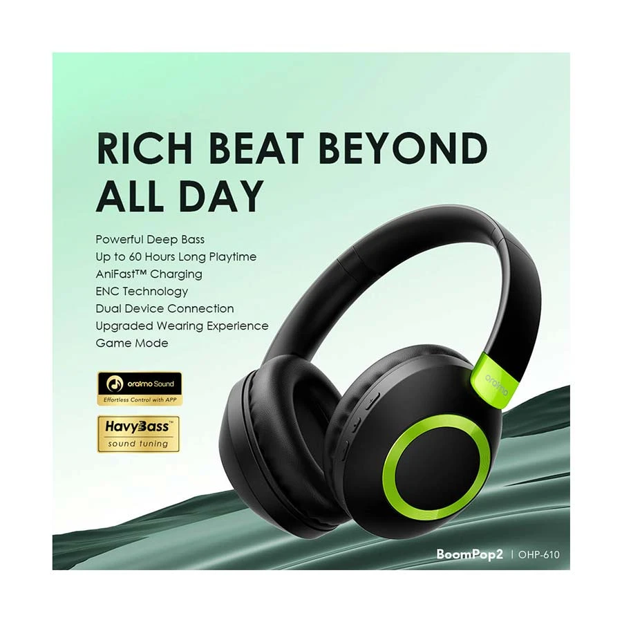 Oraimo BoomPop 2 Headphone Price in Bangladesh