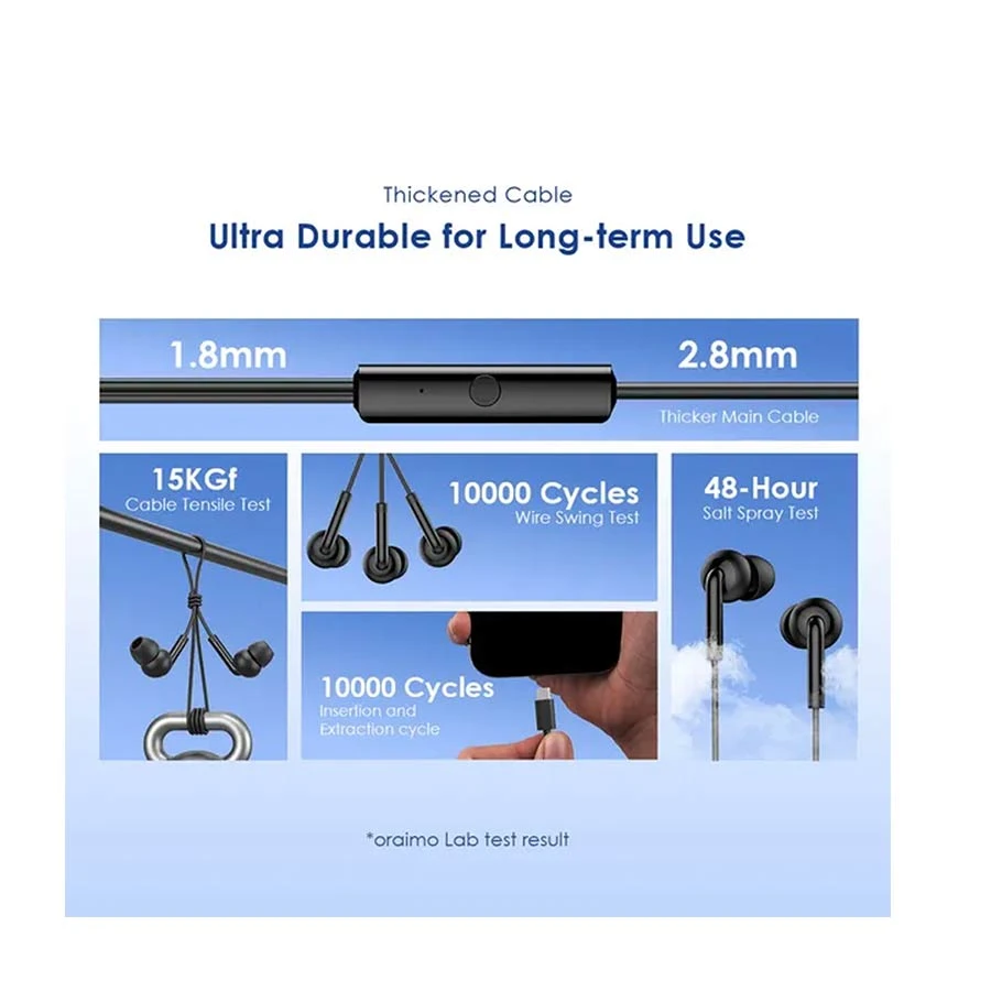 Oraimo Conch 2C Earphone Price in Bangladesh