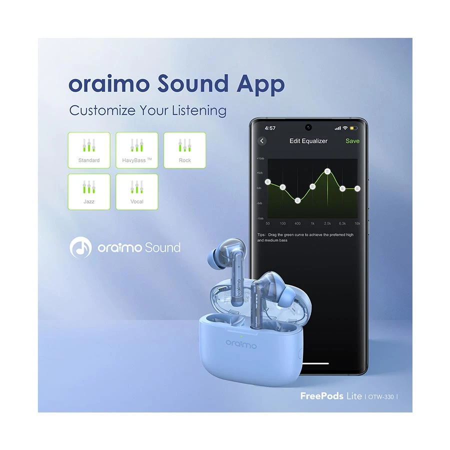 Oraimo FreePods Lite Earbuds in BD