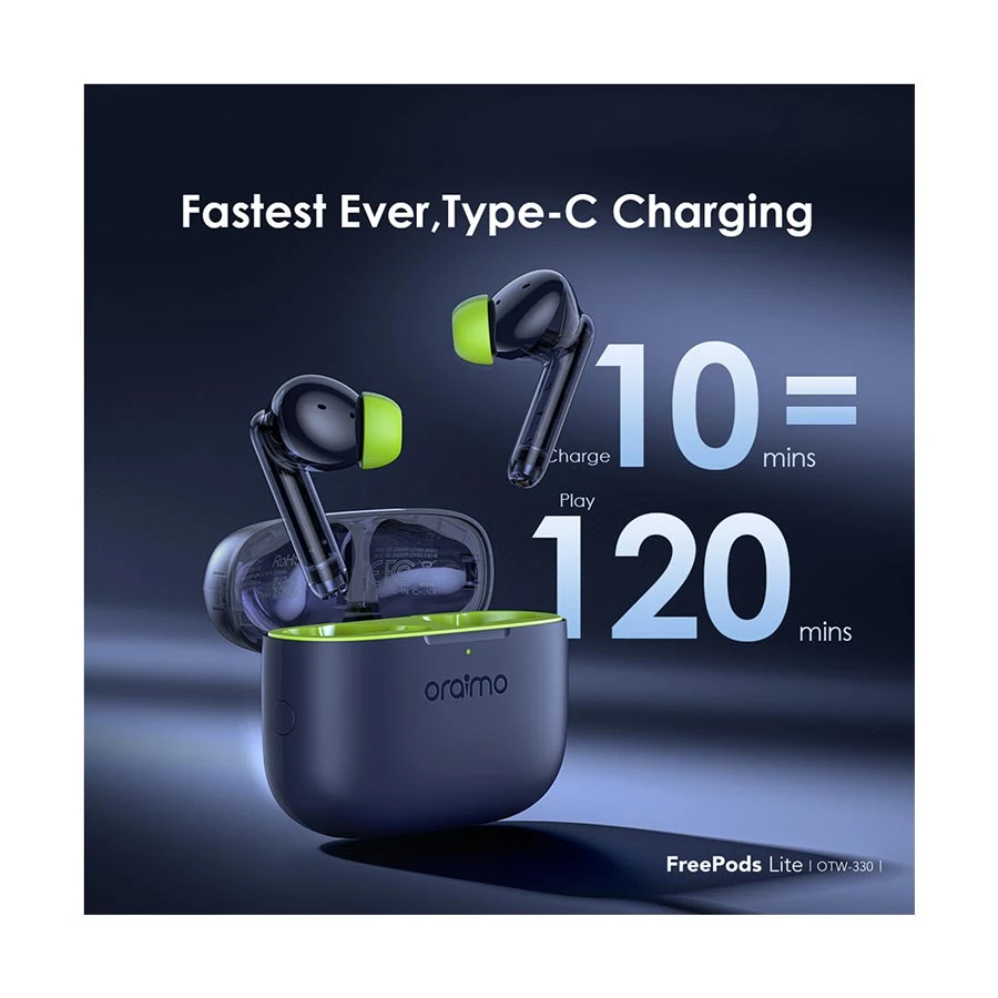Oraimo FreePods Lite Earbuds in BD
