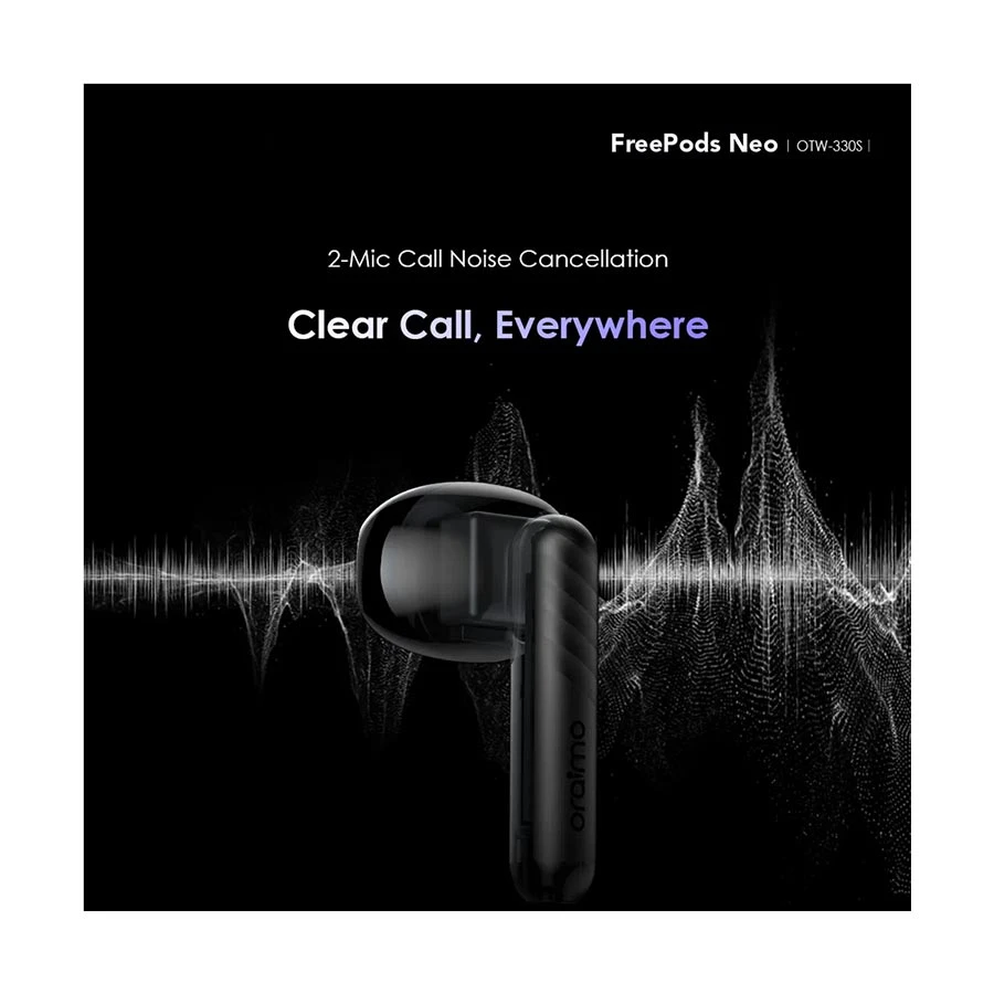 Oraimo FreePods Neo Earbuds specifications