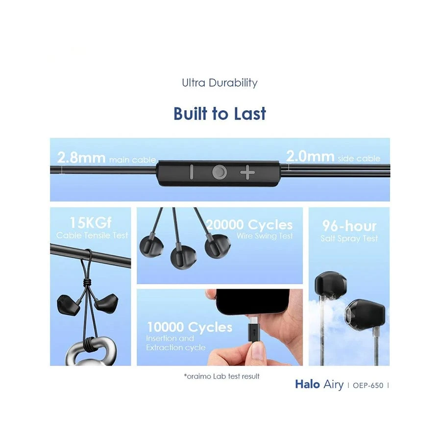 Oraimo Halo Airy Earphone Price in BD