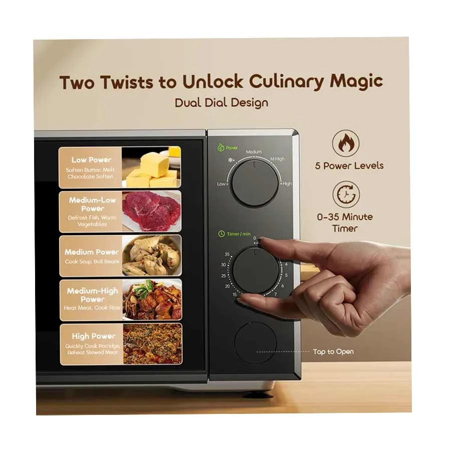 Oraimo InfiWave Lite 20L Oven Price in Bangladesh