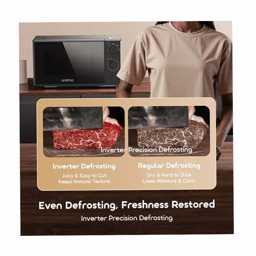 Oraimo InfiWave Lite 20L Oven in BD