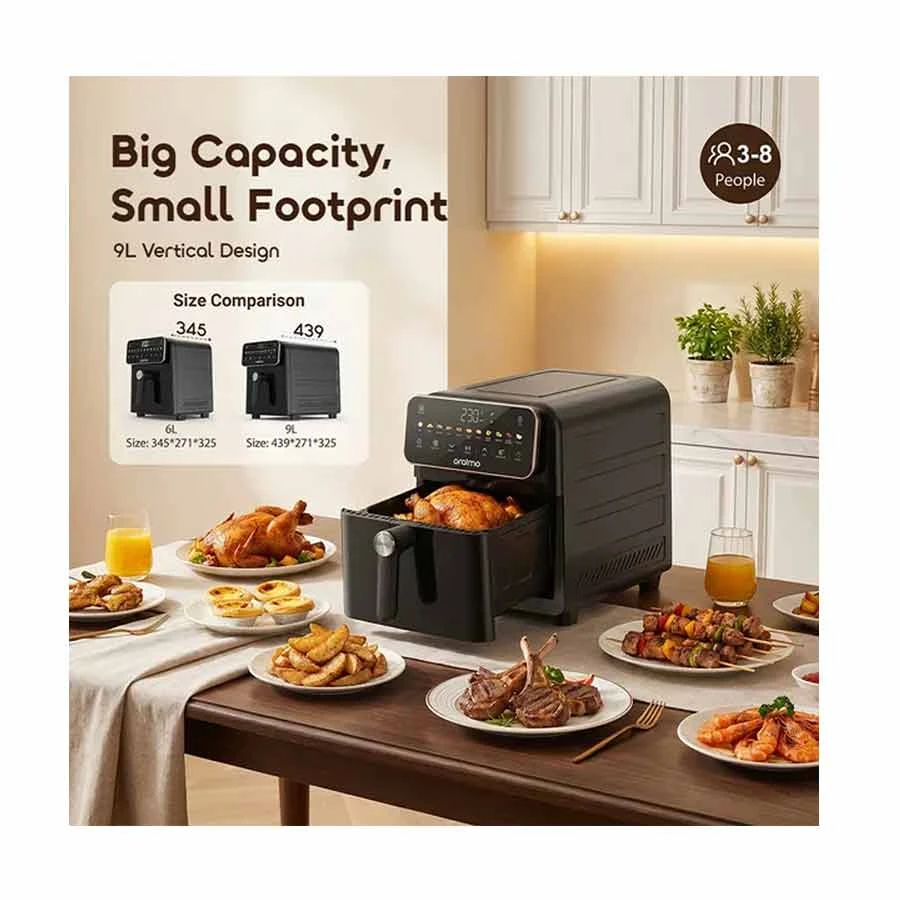 Oraimo Intellifry Kitchen specifications