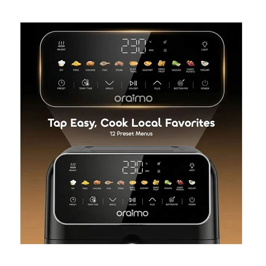 Oraimo Intellifry Kitchen Best Price