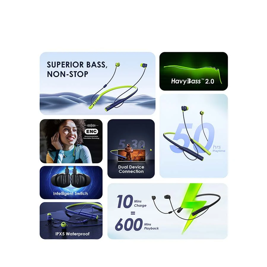 Oraimo Necklace 4 Neckband Price in Bangladesh