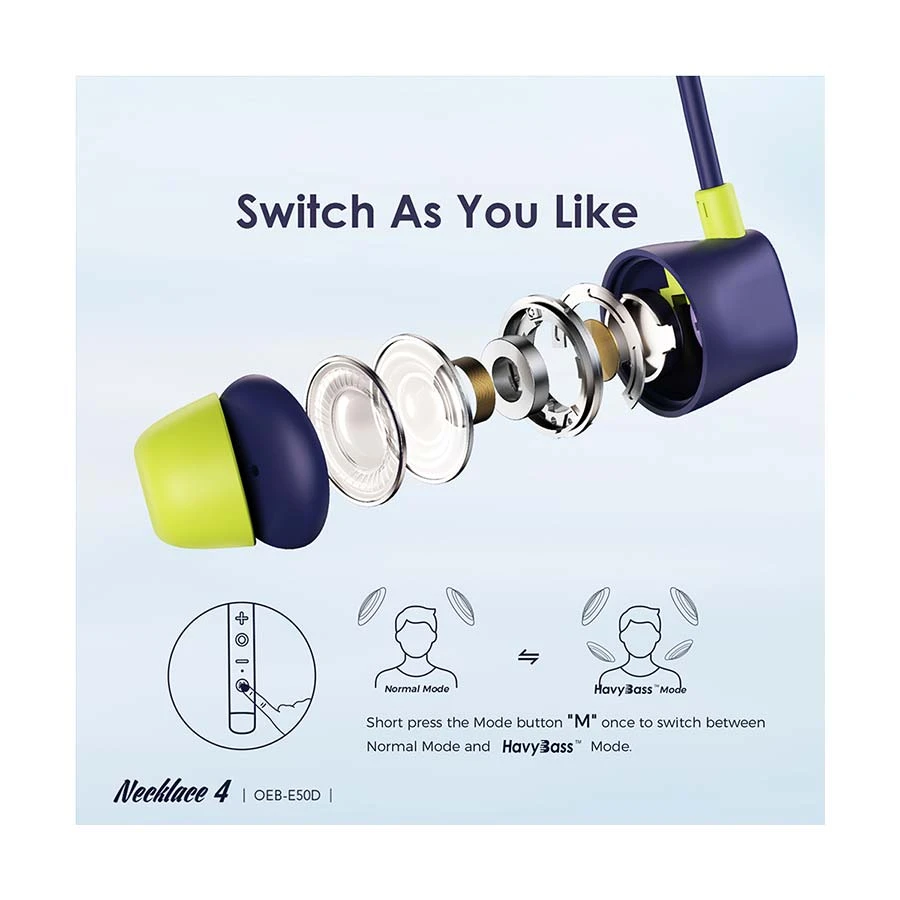 Oraimo Necklace 4 Neckband Price in BD