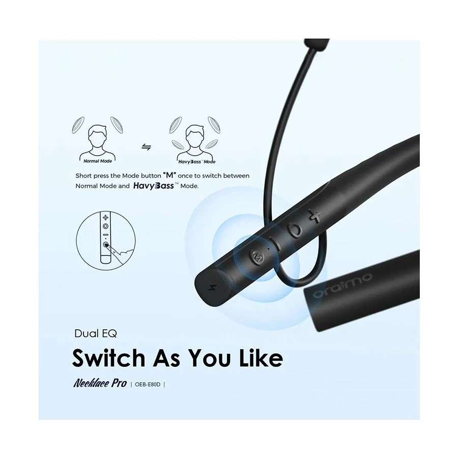 Oraimo Necklace Pro Neckband Price in BD