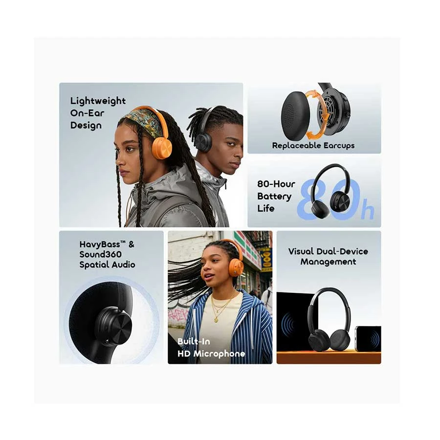 Oraimo BoomPop Air OHP-316 Headphone Price in Bangladesh