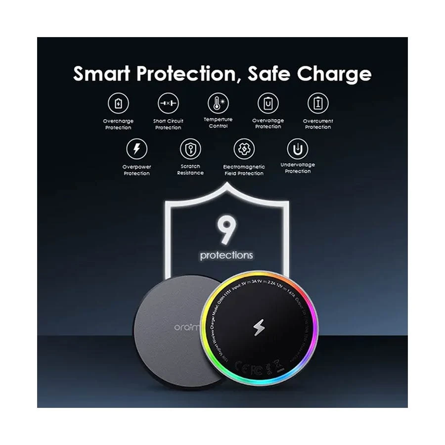 Oraimo PowerDock Wireless Charger specifications
