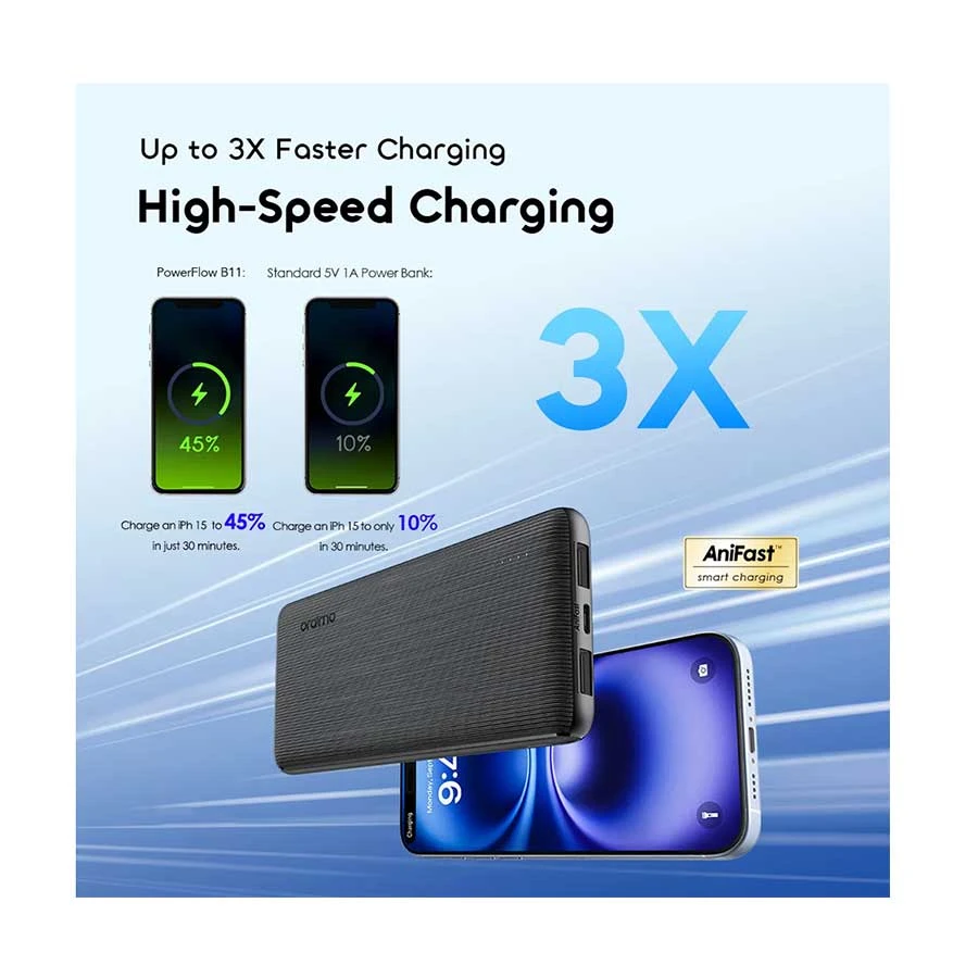 Oraimo PowerFlow B11 Power Bank Price in Bangladesh
