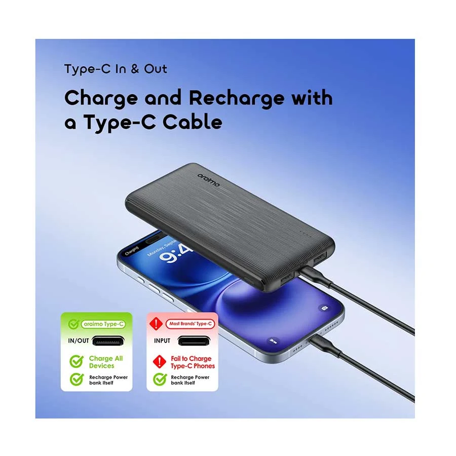 Oraimo PowerFlow B11 Power Bank Price in BD