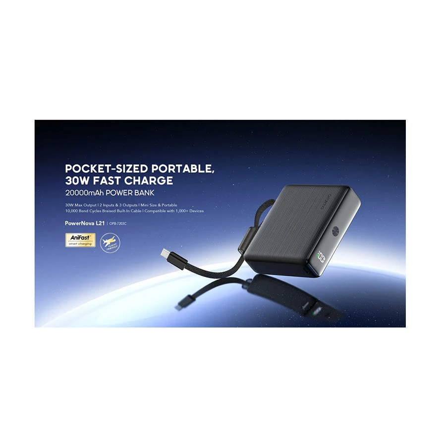 Oraimo PowerNova L21 Power Bank Price in Bangladesh