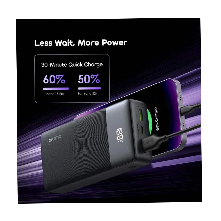 Oraimo PowerNova Q21 Power Bank in BD