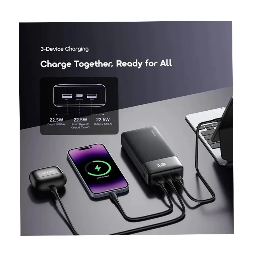 Oraimo PowerNova Q21 Power Bank Price in BD