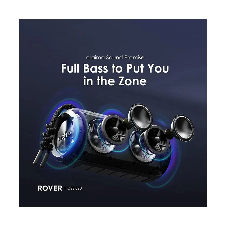 Oraimo Rover RGB Speaker in BD