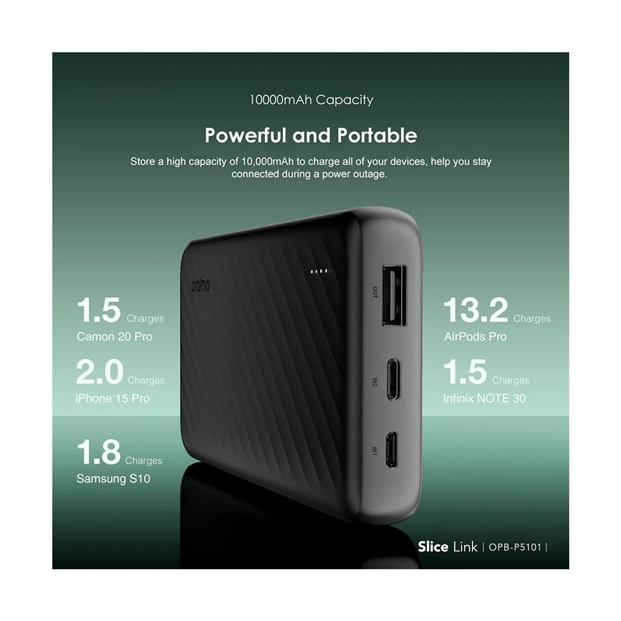 Oraimo Slice Link Power Bank in BD