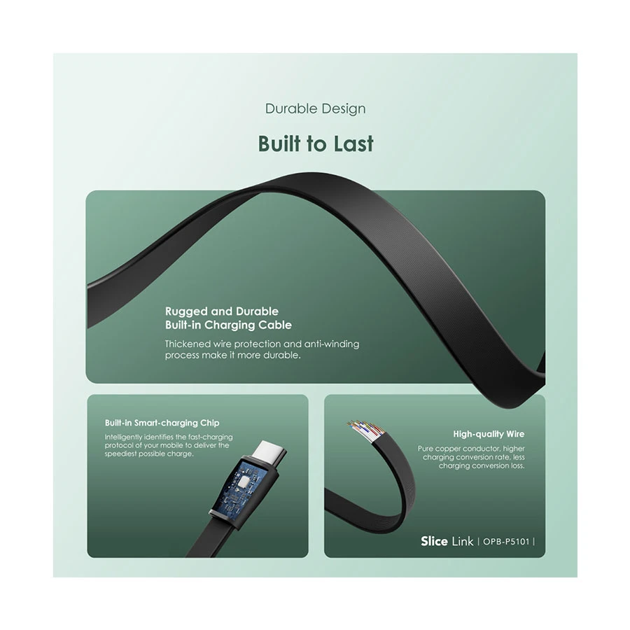 Oraimo Slice Link Power Bank Price in BD