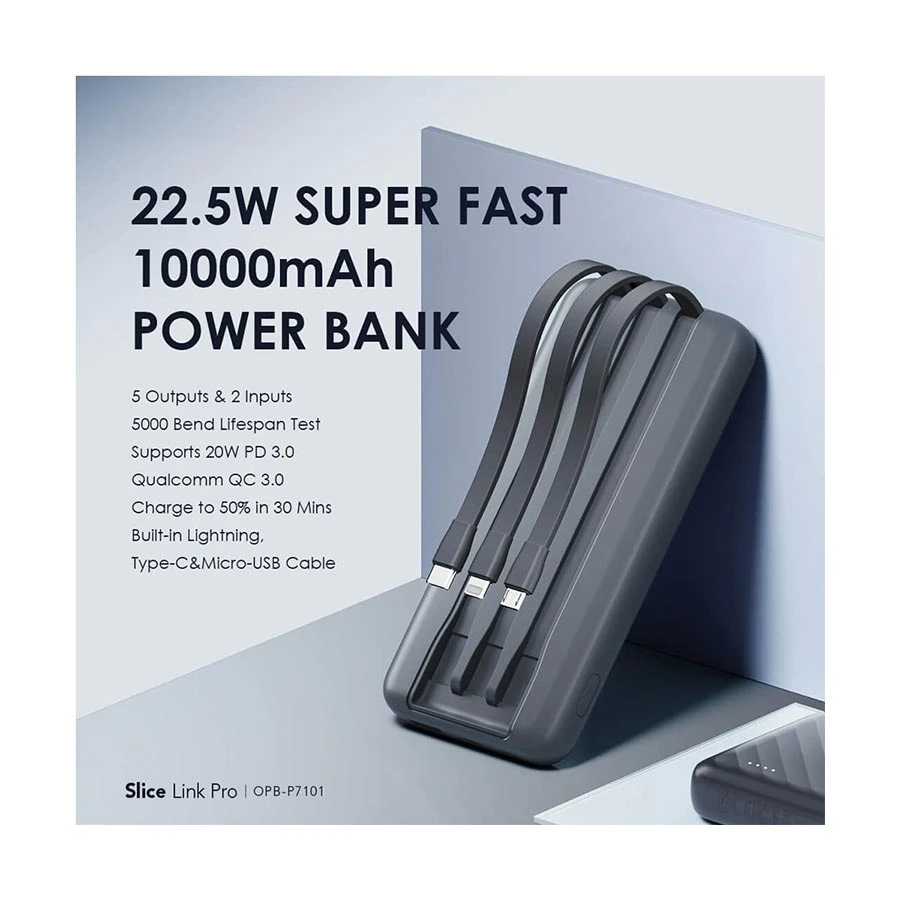 Oraimo Slice Link Pro Power Bank Price in Bangladesh