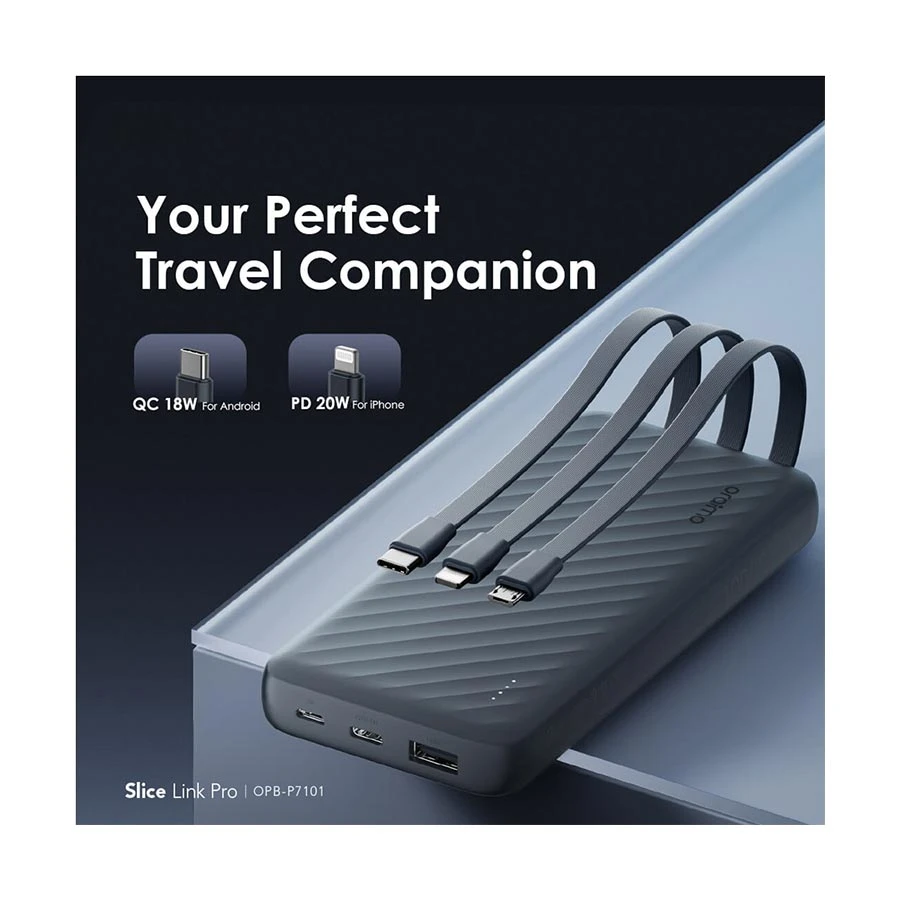 Oraimo Slice Link Pro Power Bank in BD