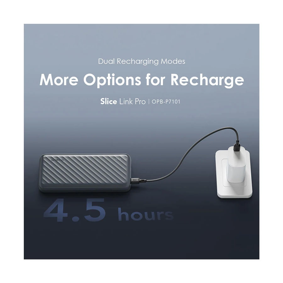 Oraimo Slice Link Pro Power Bank specifications