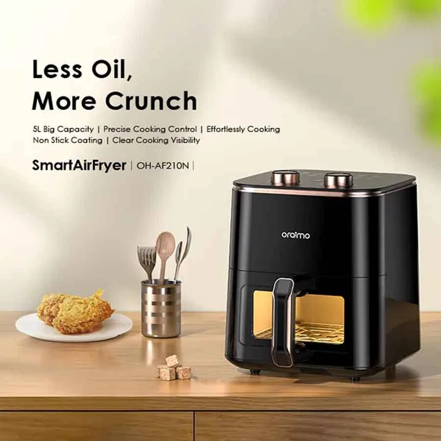 Oraimo SmartAirFryer Kitchen in BD