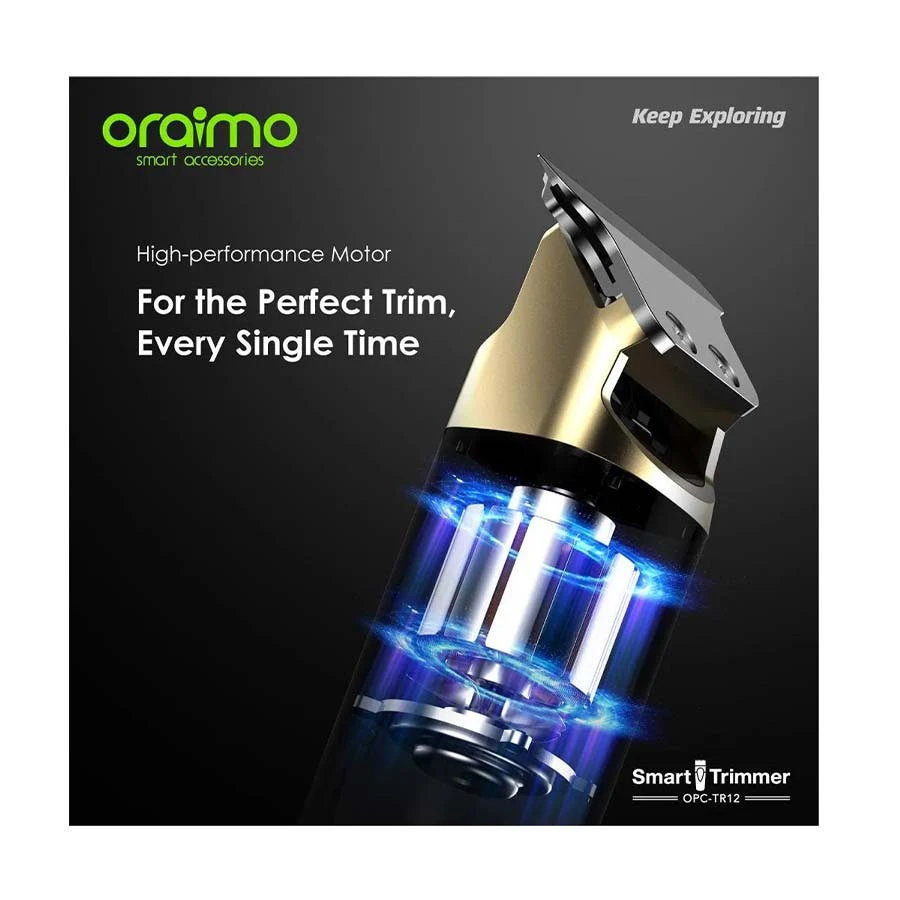 Oraimo SmartTrimmer 2 OPC-TR12 Shaver & Trimmer Price in BD