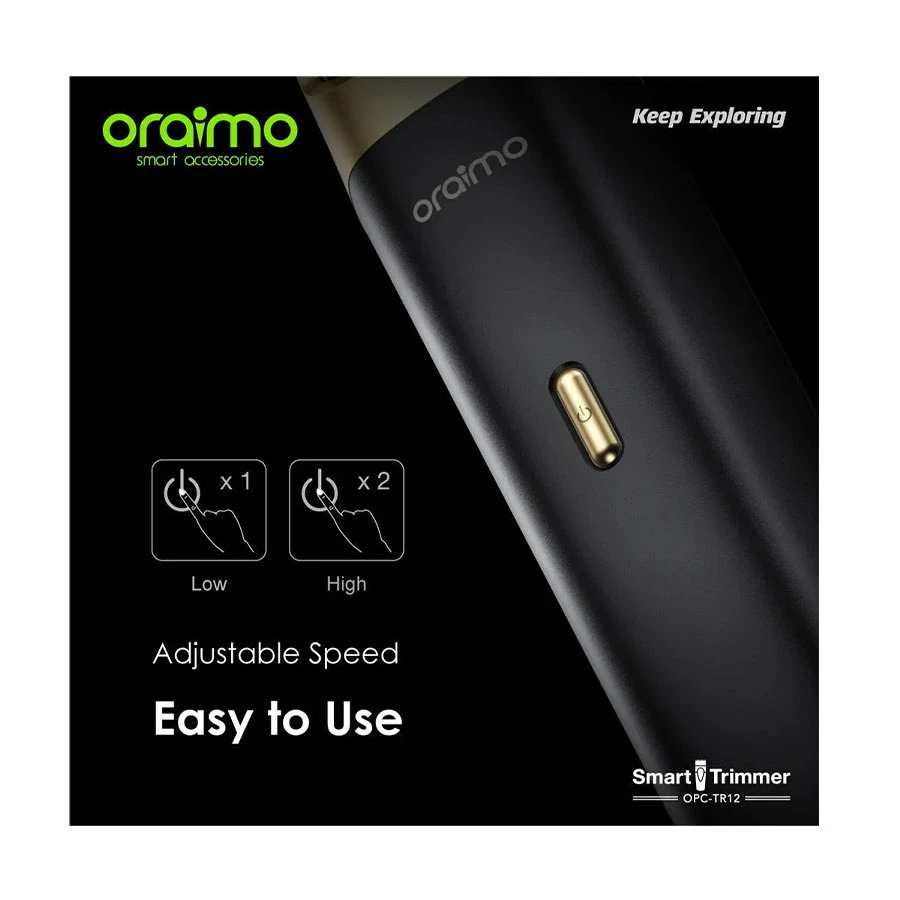 Oraimo SmartTrimmer 2 OPC-TR12 Shaver & Trimmer specifications