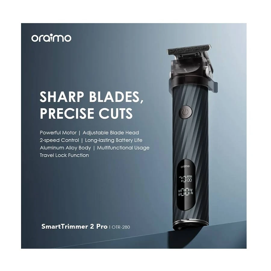 Oraimo SmartTrimmer 2 Pro OTR-280 Shaver & Trimmer Price in Bangladesh