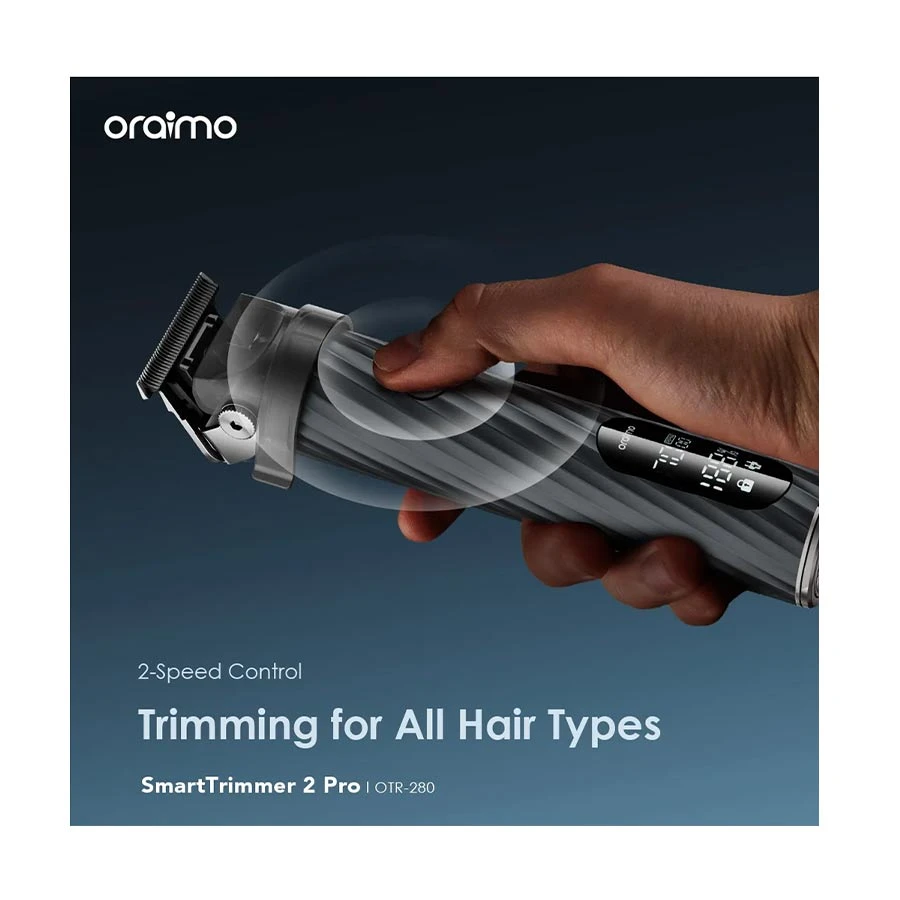 Oraimo SmartTrimmer 2 Pro OTR-280 Shaver & Trimmer Price in BD