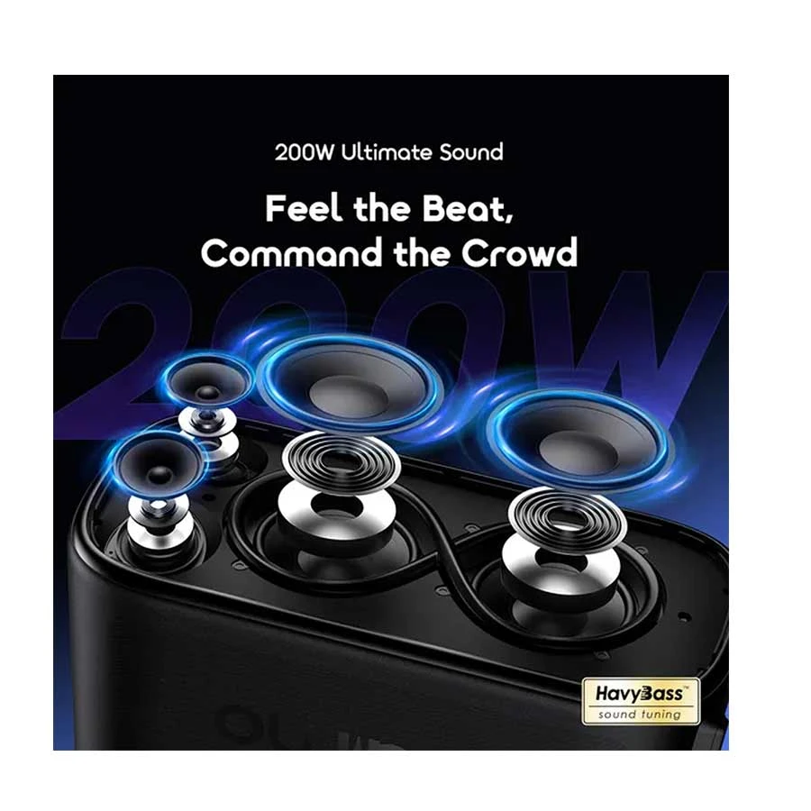 Oraimo SpaceBox Max Speed Speaker Price in BD