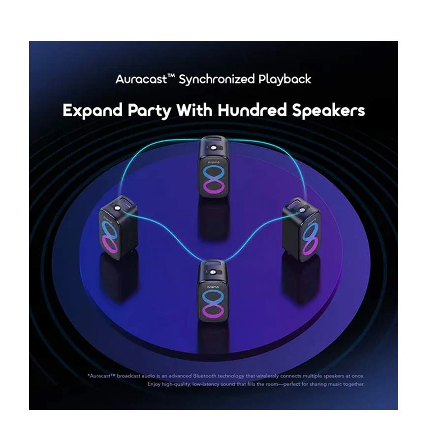 Oraimo SpaceBox Max Speed Speaker specifications