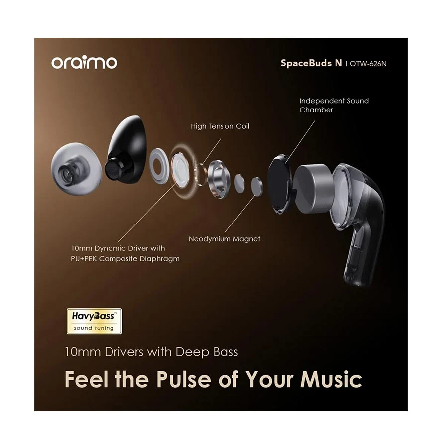 Oraimo Spacebuds N Earbuds Price in BD