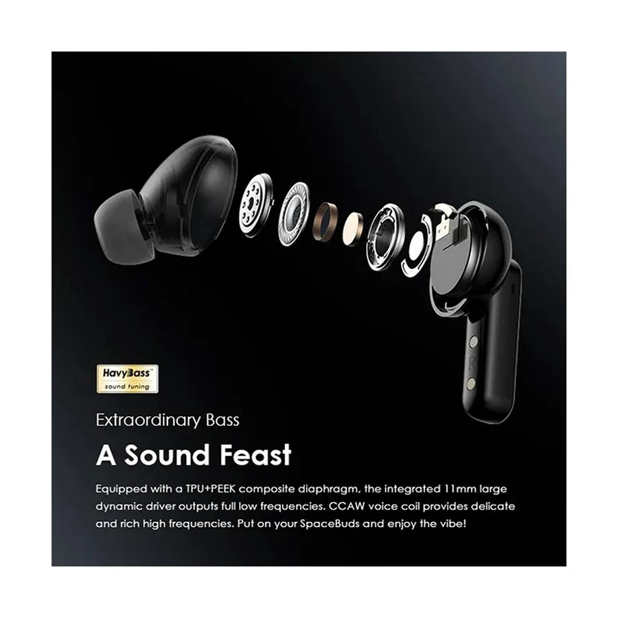Oraimo SpaceBuds Earbuds Best Price