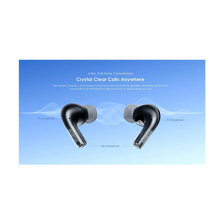 Oraimo SpaceBuds Z Earbuds in BD
